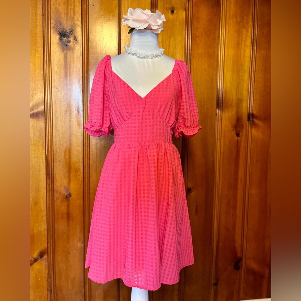 Hot Pink Maxi Dress
